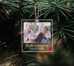 Plexiglass στολίδι – Photograph (ch130)