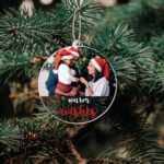 Ξύλινo-plexiglass στολίδι – Photograph (ch133)