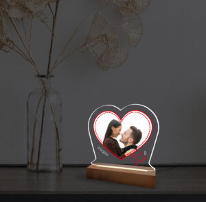 Φωτιστικό Led - Heart (photograph) - Image 2