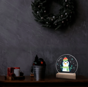 Φωτιστικό Led -Χιονάνθρωπος - Image 2