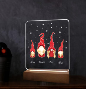 Φωτιστικό Led -Νάνοι-Ξωτικά 3-4 άτομα (L134)