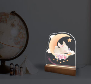 Φωτιστικό Led - Λαγουδάκι (L139) - Image 2