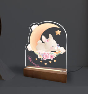 Φωτιστικό Led - Λαγουδάκι (L139)