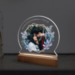 Φωτιστικό Led - Photograph and flowers