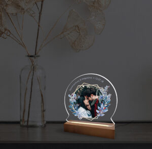 Φωτιστικό Led - Photograph and flowers - Image 2