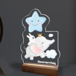 Φωτιστικό Led - Ελεφαντάκι (L141)