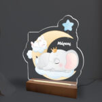 Φωτιστικό Led - Ελεφαντάκι (L140)