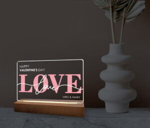 Φωτιστικό Led - "LOVE-love" (L149) - Image 2