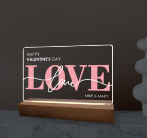 Φωτιστικό Led - "LOVE-love" (L149)