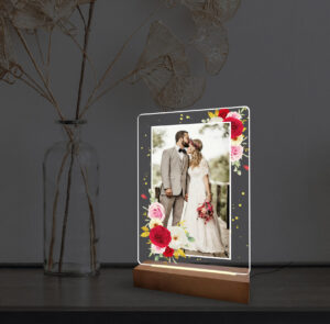 Φωτιστικό Led - Photograph & Flowers (L142) - Image 2