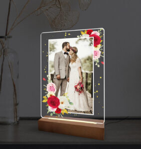 Φωτιστικό Led - Photograph & Flowers (L142)