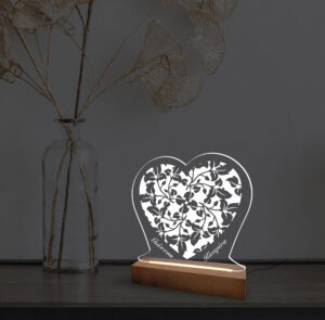 Φωτιστικό Led - "Big Heart" (L147) - Image 2