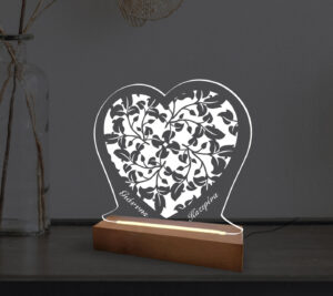 Φωτιστικό Led - "Big Heart" (L147)