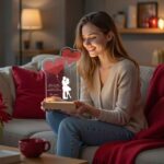 Φωτιστικό Led - Balloons Hearts