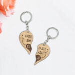 Μπρελόκ - Half Heart (CH167)