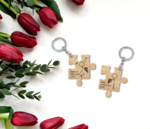 Μπρελόκ - Είσαι το άλλο μου μισό(puzzle) - Image 2