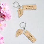 Μπρελόκ - Half Heart (CH162)