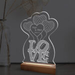 Φωτιστικό Led - Love (Balloons)