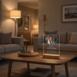 Φωτιστικό Led - Photograph & date