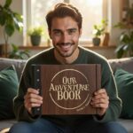 Ξύλινο Άλμπουμ Φωτογραφιών - Our Adventure Book