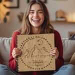 Ξύλινο Άλμπουμ Φωτογραφιών -Adventure begins(mountains)