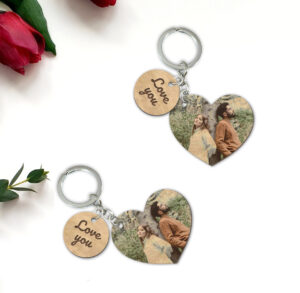 Μπρελοκ - Photograph (Heart)