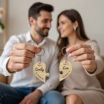 Μπρελόκ - Half Heart (CH164)