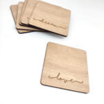 Ξύλινα Σουβέρ-Feelings