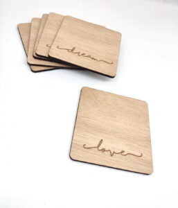 Ξύλινα Σουβέρ-Feelings