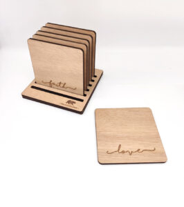 Ξύλινα Σουβέρ-Feelings - Image 3