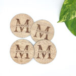 Ξύλινα Σουβέρ-Νame (με δυνατότητα προσωποποίησης)