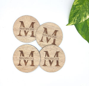 Ξύλινα Σουβέρ-Νame (με δυνατότητα προσωποποίησης)