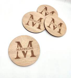 Ξύλινα Σουβέρ-Νame (με δυνατότητα προσωποποίησης) - Image 2