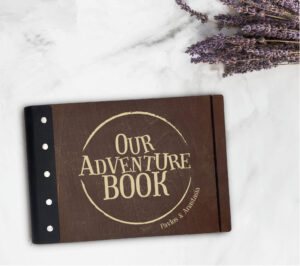 Ξύλινο Άλμπουμ Φωτογραφιών - Our Adventure Book - Image 3