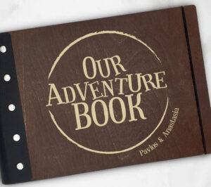 Ξύλινο Άλμπουμ Φωτογραφιών - Our Adventure Book - Image 4