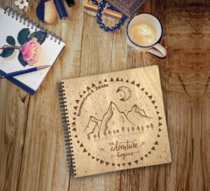 Ξύλινο Άλμπουμ Φωτογραφιών -Adventure begins(mountains) - Image 2