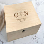 Ξύλινο κουτί ευχών ή αποθήκευσης