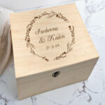 Ξύλινο κουτί ευχών ή αποθήκευσης