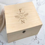 Ξύλινο κουτί ευχών ή αποθήκευσης