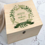 Ξύλινο κουτί ευχών ή αποθήκευσης