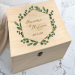 Ξύλινο κουτί ευχών ή αποθήκευσης