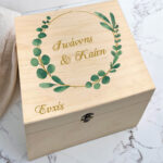 Ξύλινο κουτί ευχών ή αποθήκευσης