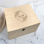 Ξύλινο κουτί ευχών ή αποθήκευσης