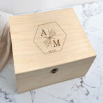 Ξύλινο κουτί ευχών ή αποθήκευσης