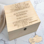 Ξύλινο κουτί ευχών ή αποθήκευσης