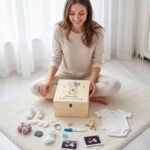 Ξύλινο κουτί αποθήκευσης-Memory Box