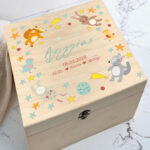 Ξύλινο κουτί αποθήκευσης-Memory Box