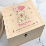 Ξύλινο κουτί αποθήκευσης-Memory Box