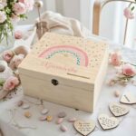 Ξύλινο κουτί ευχών ή αποθήκευσης