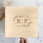 Ξύλινο κουτί ευχών ή αποθήκευσης